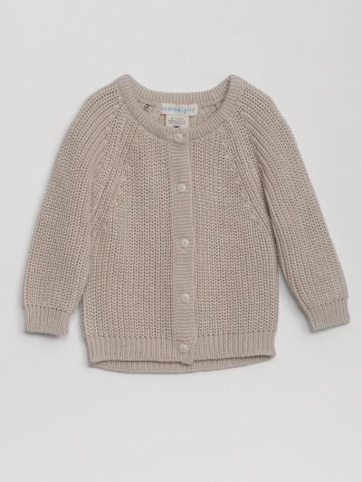 Baby Patent Cardigan