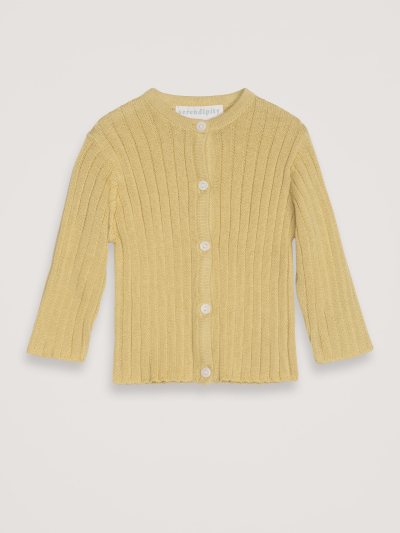 Baby Rib Cardigan