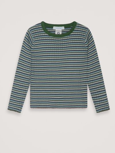 Ribstrik Bluse