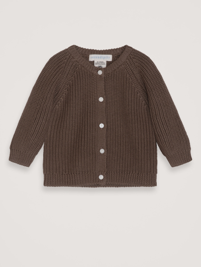 Baby Patent Cardigan