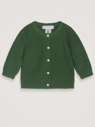 Baby Patent Cardigan