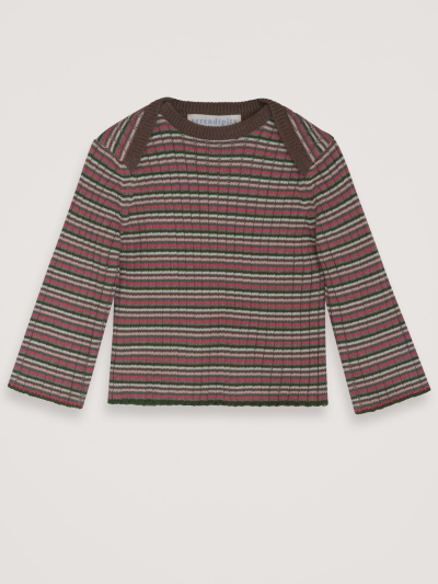 Baby Ribstrik Bluse