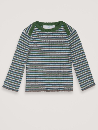 Baby Ribstrik Bluse