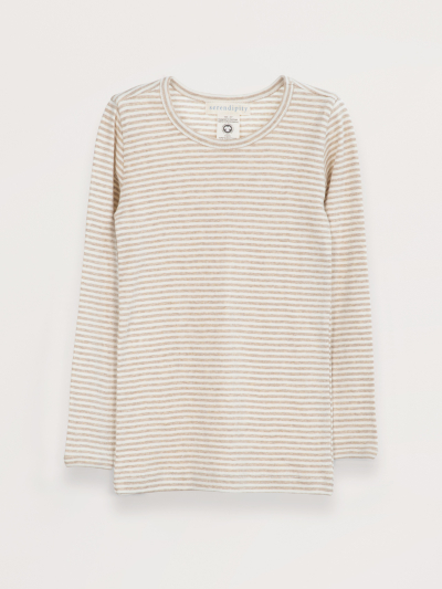 Stribet Slim T-Shirt