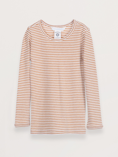 Stribet Slim T-Shirt