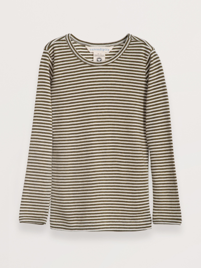 Stribet Slim T-Shirt