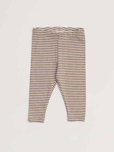Baby Stribede Leggings