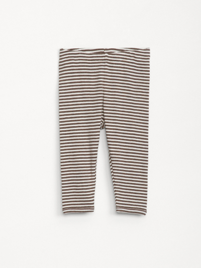 Baby Stribede Leggings