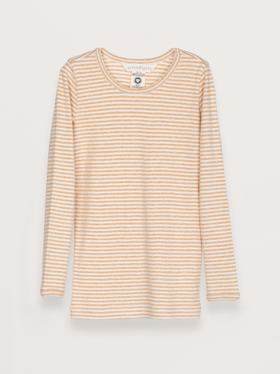 Stribet Slim T-Shirt