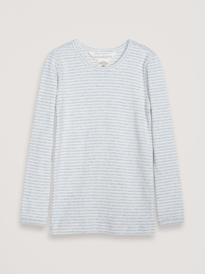 Stribet Slim T-Shirt