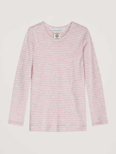 Stribet Slim T-Shirt