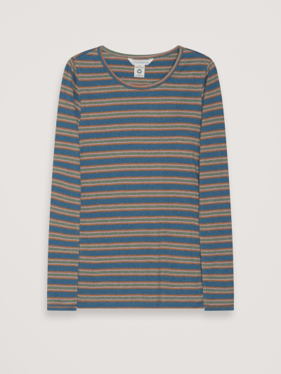 Stribet Slim T-Shirt