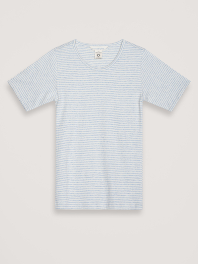 Kortærmet Stribet Tee