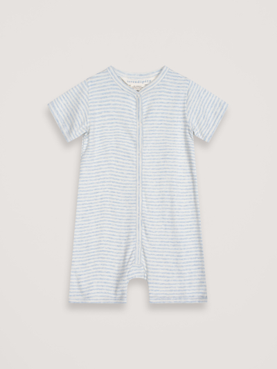 Stribet Babydragt Kort