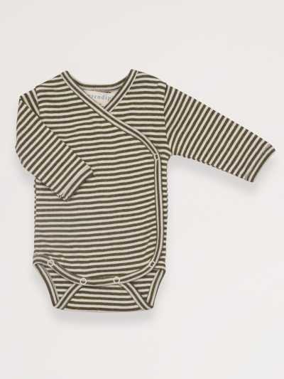 Nyfødt Slå-om Body