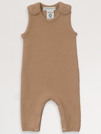 Nyfødt Strik Romper