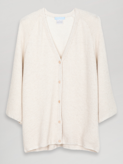 Llama/silke perle cardigan