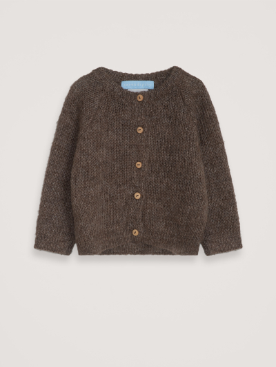 Baby Alpaka Suri Cardigan