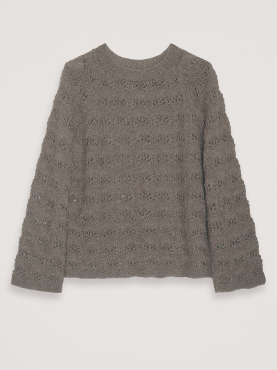 Alpaka Bølge Sweater